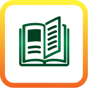 Book Icon Representing WAINUA Self-administration with autoinjector
