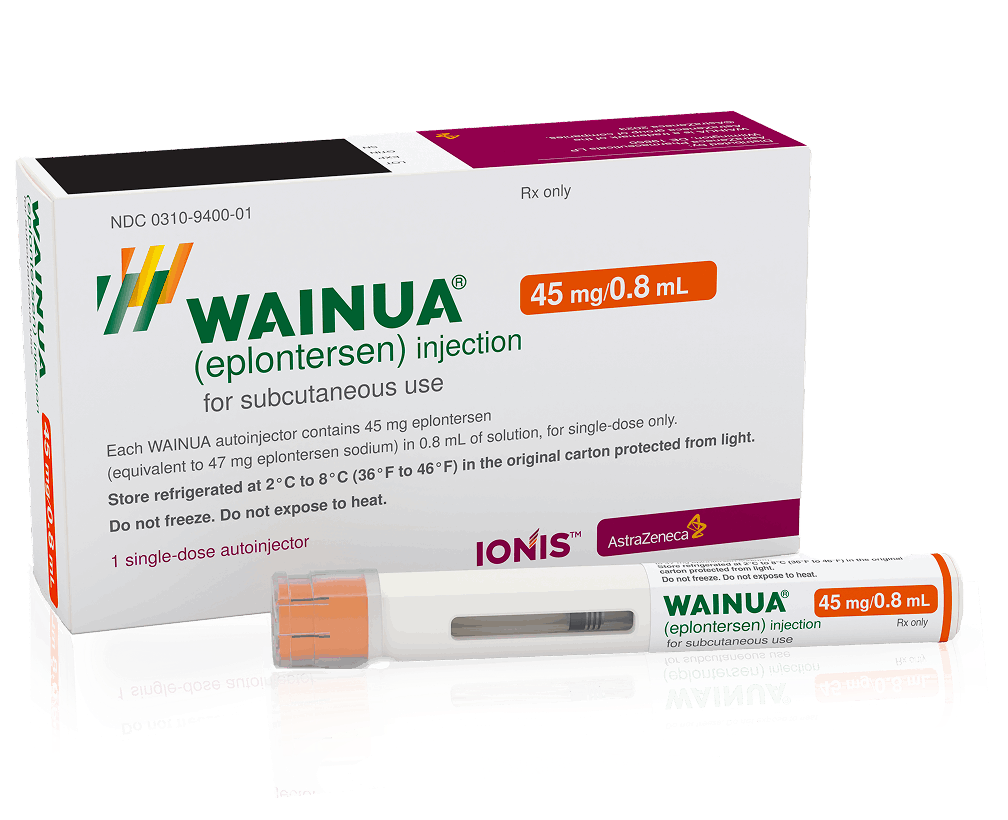 WAINUA® (eplontersen) Autoinjector