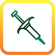 Injection Icon Representing WAINUA Medicine