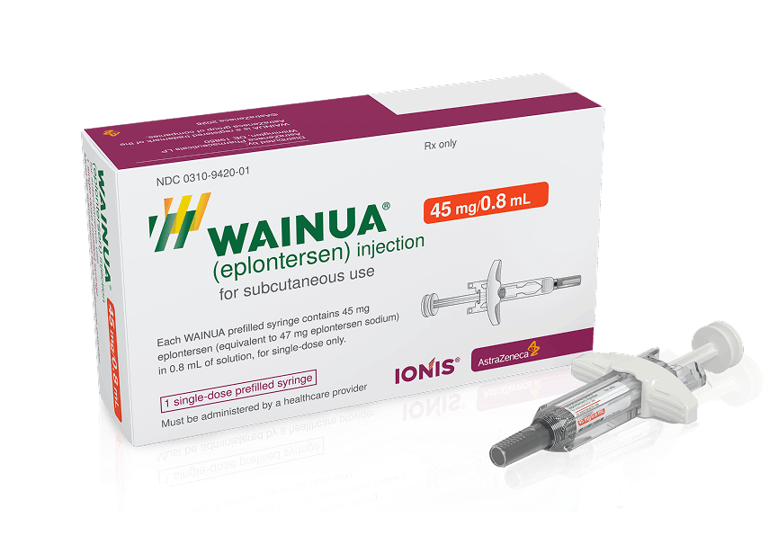 Request a Demonstration Autoinjector for WAINUA® (eplontersen)