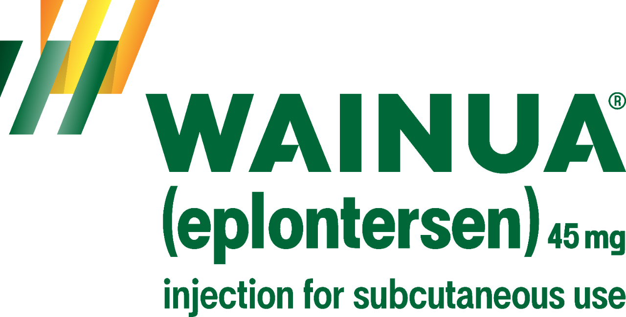 WAINUA® (eplontersen) Logo